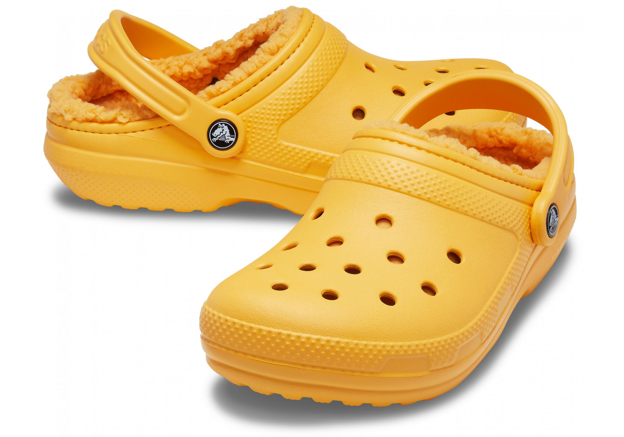 Crocs Classic Lined Clog 3637 (M4/W6) /Orange Sorbet FlipFlop